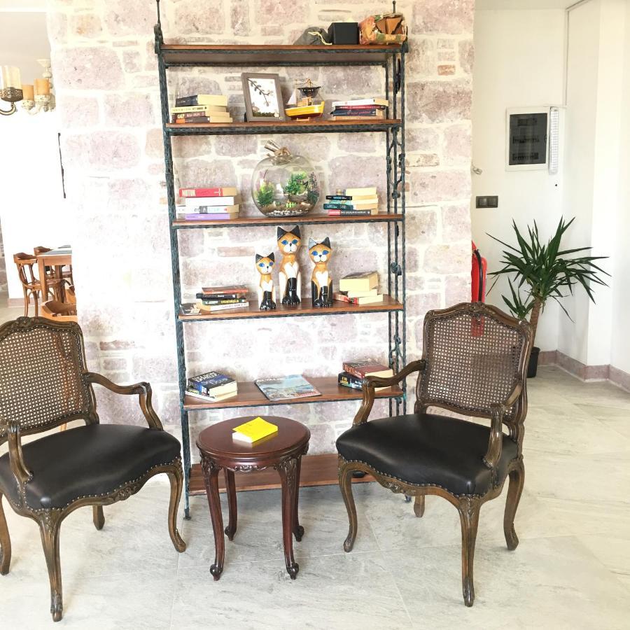 Cunda Mira Butik Otel Ayvalı Exterior foto